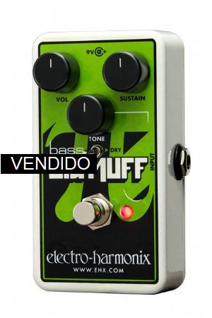 Electro Harmonix Nano Bass Big Muff Pi Electro Harmonix Nano Bass Big Muff Pi